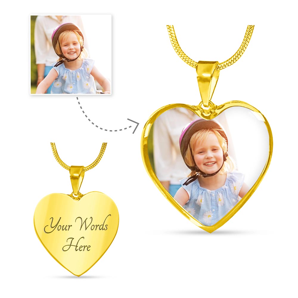 Collier coeur