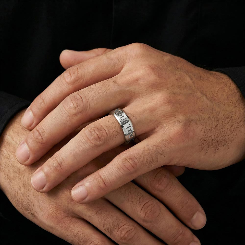 Bague homme