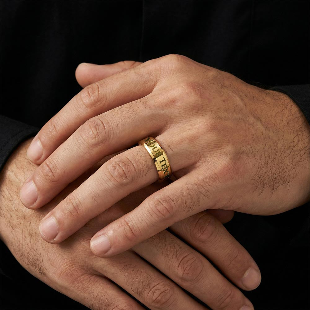Bague homme