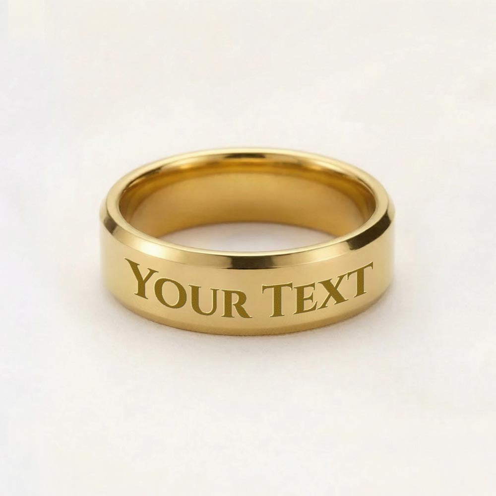 Bague homme