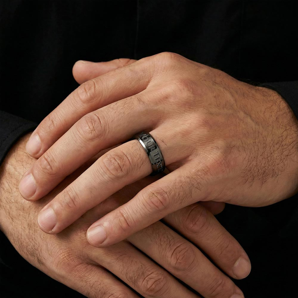 Bague homme
