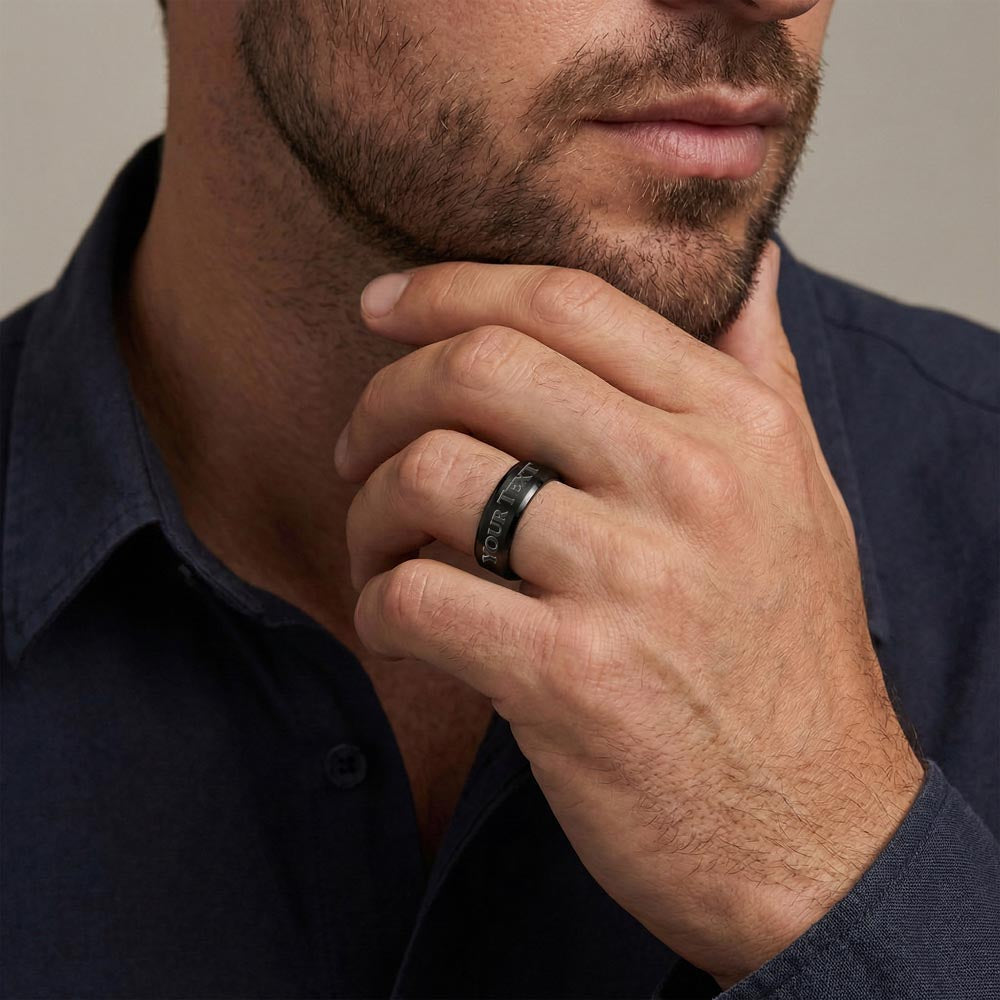Bague homme