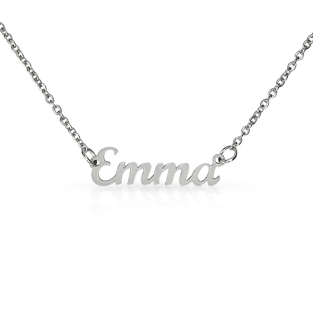 Collier prénom