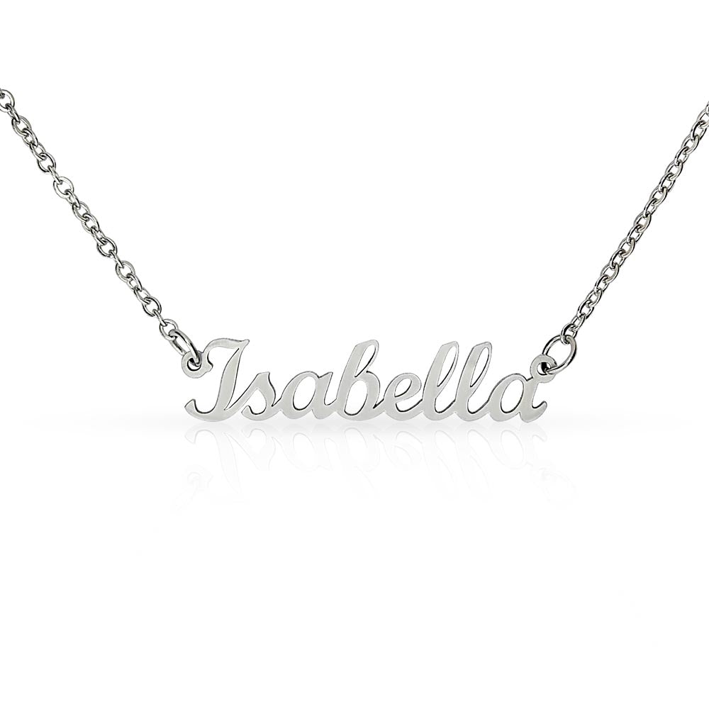 Collier prénom