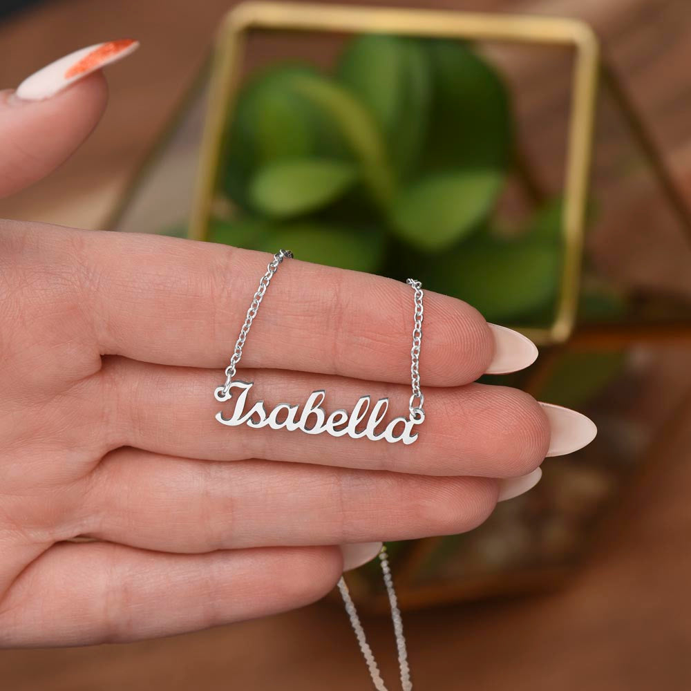 Collier prénom