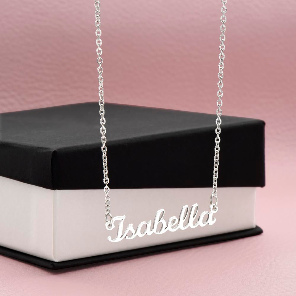 Collier prénom