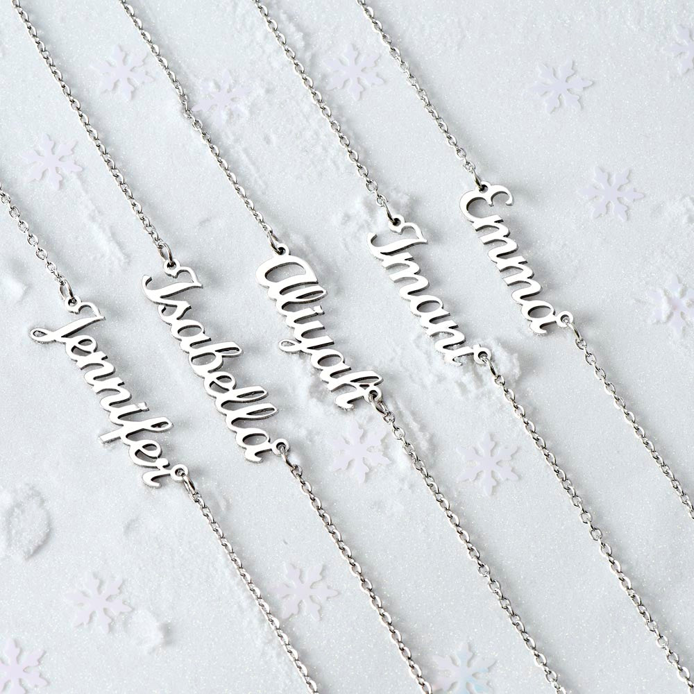 Collier prénom