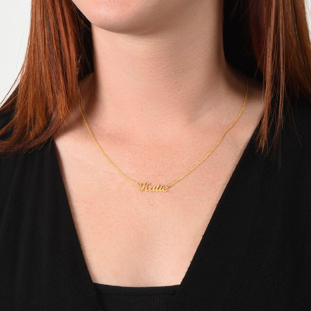 Collier prénom