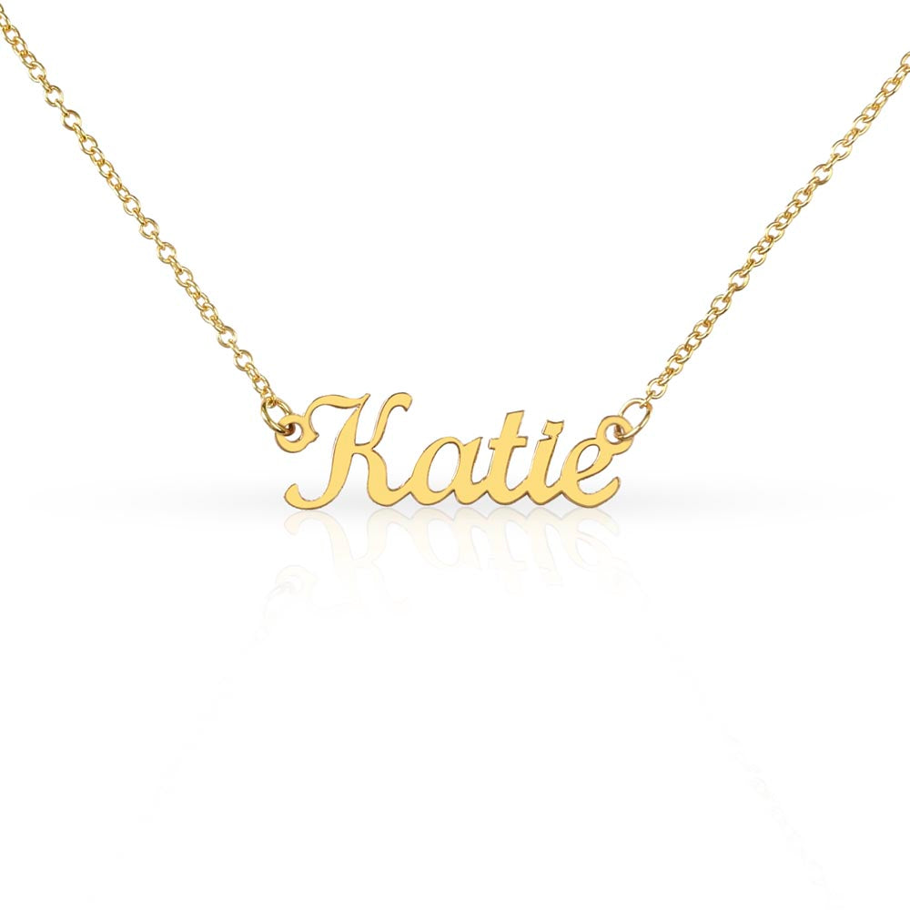 Collier prénom