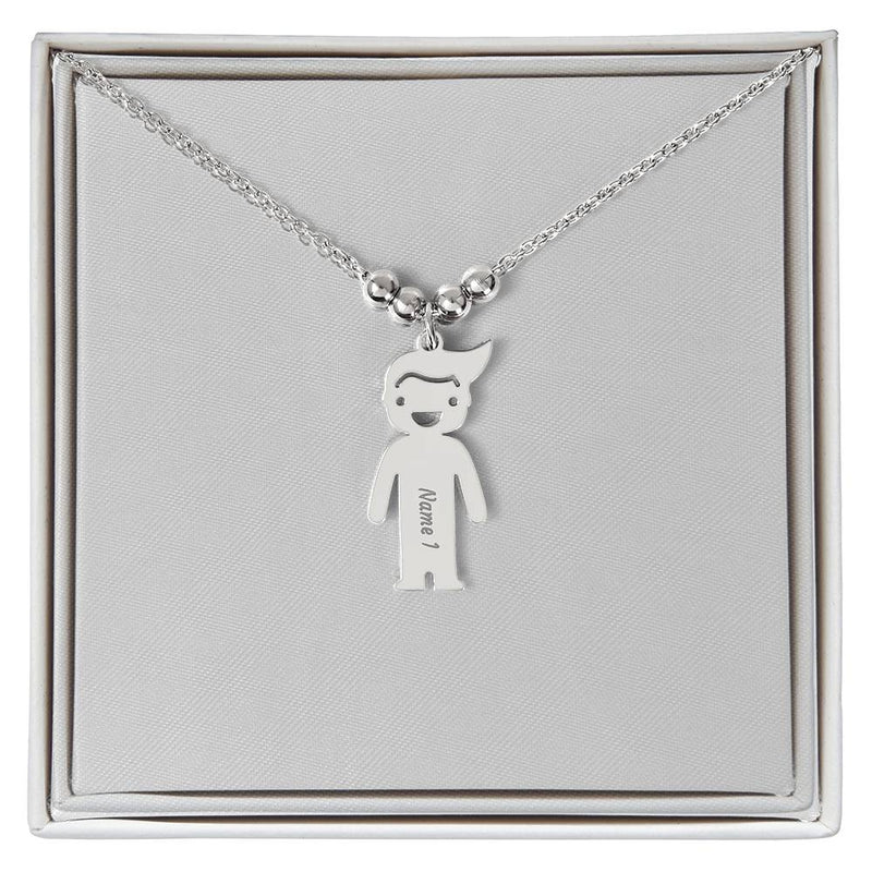Collier avec breloques enfants