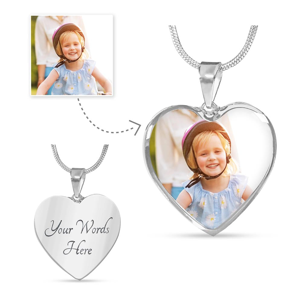 Collier coeur